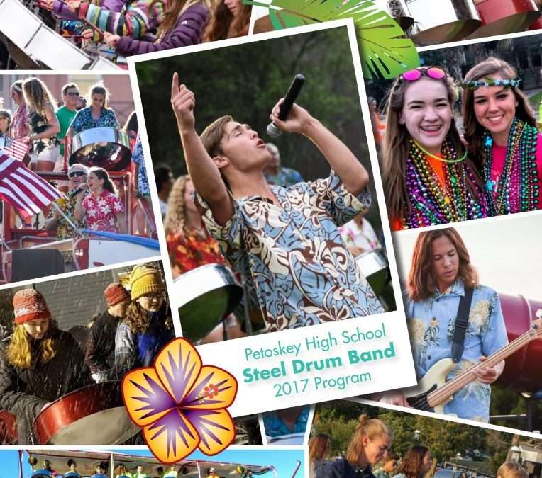 PETOSKEY HIGH SCHOOL STEEL DRUM BAND 2017 PROGRAM